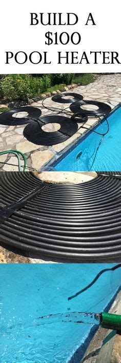 Building your own hot tub from scratch may sound like a crazy idea at first but when you start to think about what such a project would take, it's not that crazy after all. Want to build a pool heater for under $100 that Really Works? On a sunny day, we add 12 degrees ...