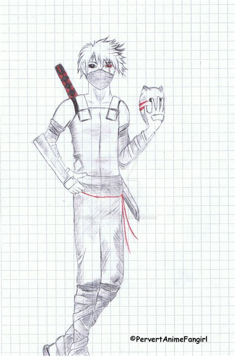 Kakashi Anbu Version By Pervertanimefangirl On Deviantart