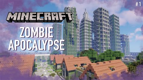 Finding Our Feet Minecraft Zombie Apocalypse Map Episode 1 Youtube