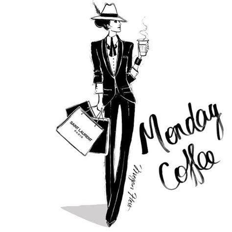 Monday Coffee By Megan Hess Megan Hess Megan Hess