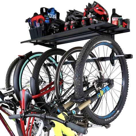 Buy Storeyourboard5 Bike Essential Garage Rack Wall Bicycle Storage