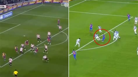 A Compilation Of Lionel Messi Almost Scoring Unbelievable Goals Is Brilliant Sportbible
