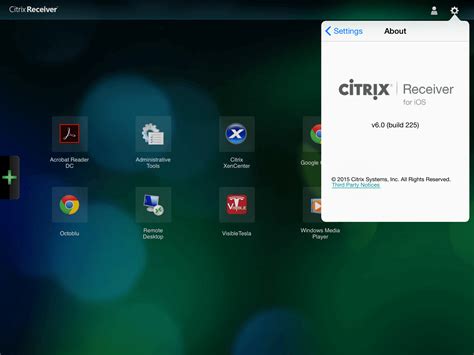 Citrix Receiver 60 For Ios Is Out Ervikas