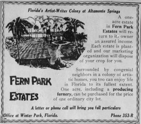 Fern Park Florida And The Largest Industry Under One Roof By Jason Byrne Florida History