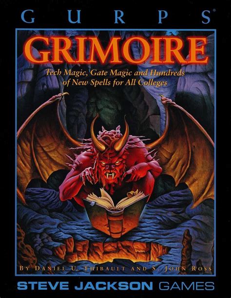 Gurps Classic Grimoire Steve Jackson Games Gurps Third Edition