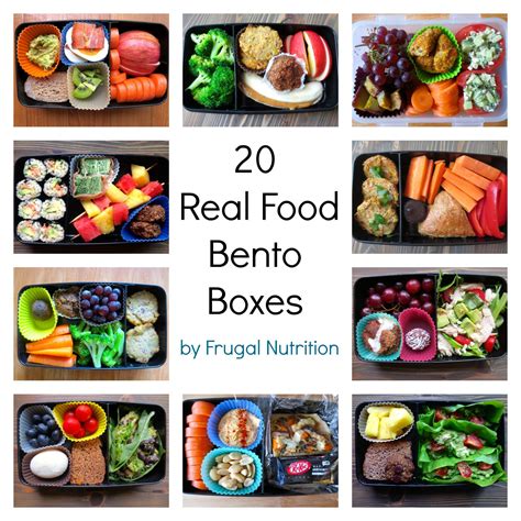 20 Real Food Bento Boxes More Easy Lunch Boxes Easy Lunches Boxes