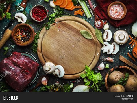 Food Cooking Image And Photo Free Trial Bigstock