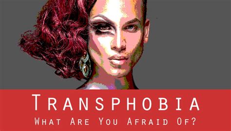 Transphobia Youve Nothing To Be Afraid Of The Gay Say