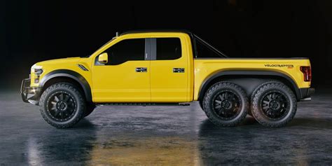 El Velociraptor 6×6 De Hennessey Debutará En El Sema Show Así Es El