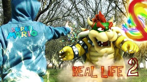 Super Mario Real Life 2 La Disfatta Di Bowser Youtube