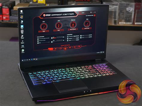 Msi Gt76 Titan Dt 9sg Sneak Peek Core I9 9900k At 5ghz Kitguru