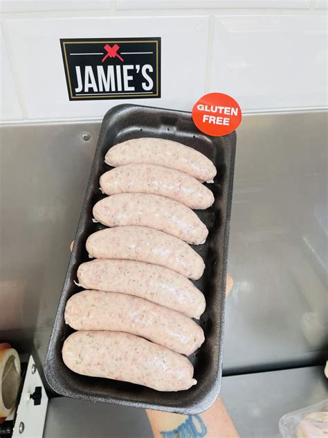 Gluten Free Lincolnshire Pork Sausages Jamies Quality Butchers