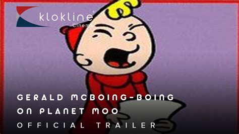 1956 Gerald Mcboing Boing On Planet Moo Official Trailer 1 Columbia