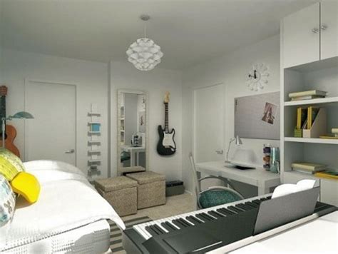 20 Inspiring Music Themed Bedroom Ideas Homemydesign Home Music