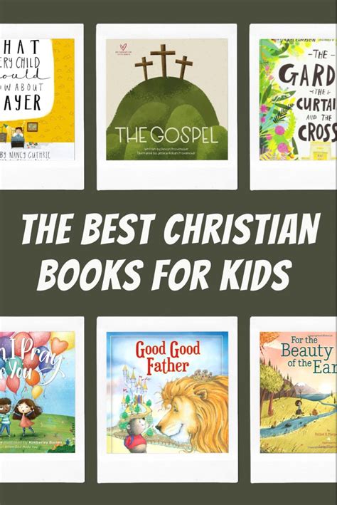 10 Christian Books For Kids To Grow In Their Christian Faith Artofit