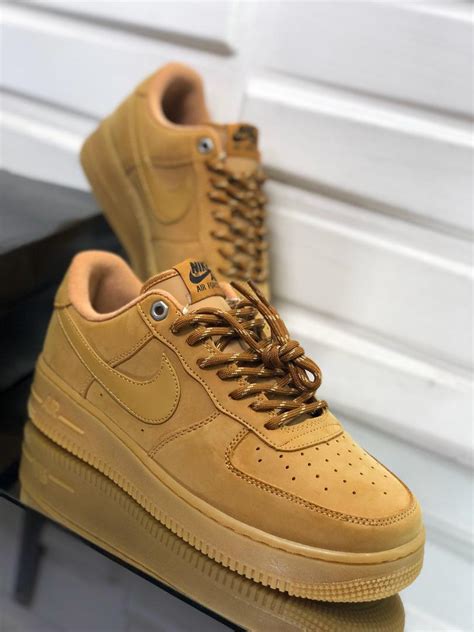 Nike Air Force 1 ‘07 brown - Everything Shoes