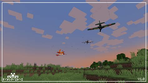 Wwii Planes Screenshots Minecraft Resource Packs Curseforge