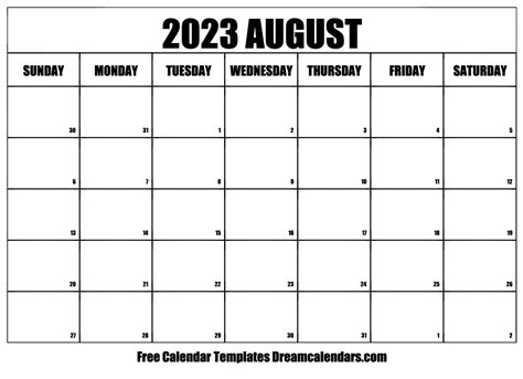 Calendar August 2023 To August 2022 Calendar With Holidays