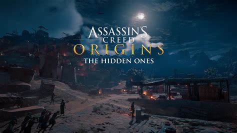 Test Assassin S Creed Origins The Hidden Ones