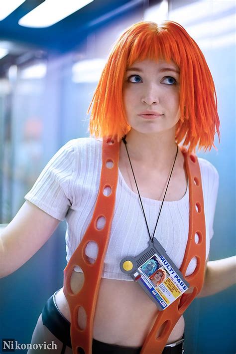 Leeloo Cosplay From 5th Element By Usagi Tsukino Krv Leeloo Cosplay Cosplay Woman Cosplay