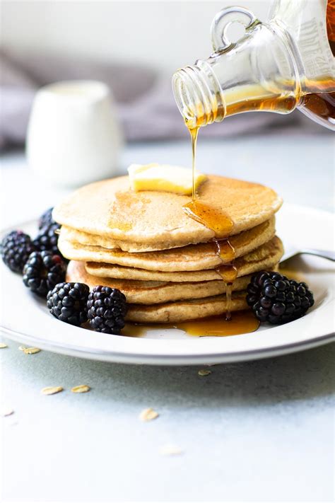 Oat Flour Pancake Recipe Vegan Willene Salter