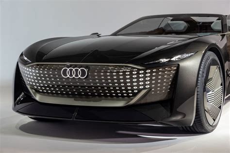 Audi Skysphere Concept Stretching The Imagination Literally