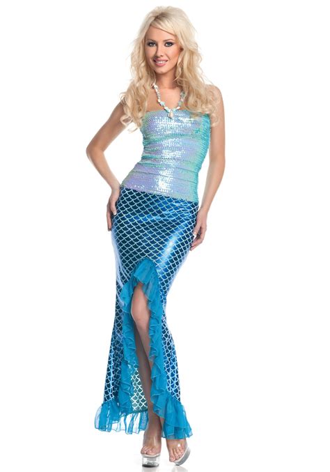 Sexy Sequins Mermaid Costume - Halloween Costume Ideas 2021