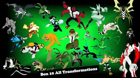 The Classic Ben 10 Transformations This Show Was Ahead Of Its Time 9gag