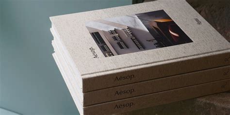 Aesop Launches Its First Book By Dennis Paphitis Hypebae
