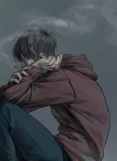 82 Best Smoking Images On Pinterest Anime Guys Cute
