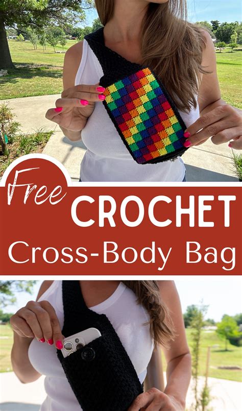 14 Free Crochet Cross Body Bag Patterns For Comfy Storage