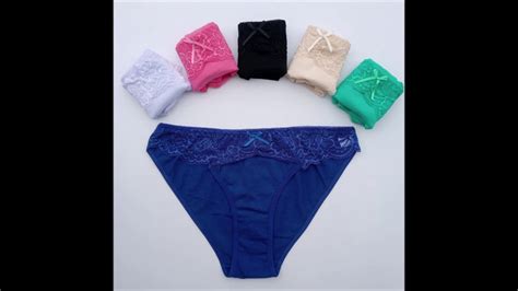 Women Cotton Panties Girl Panties Cotton Underwear Bikini