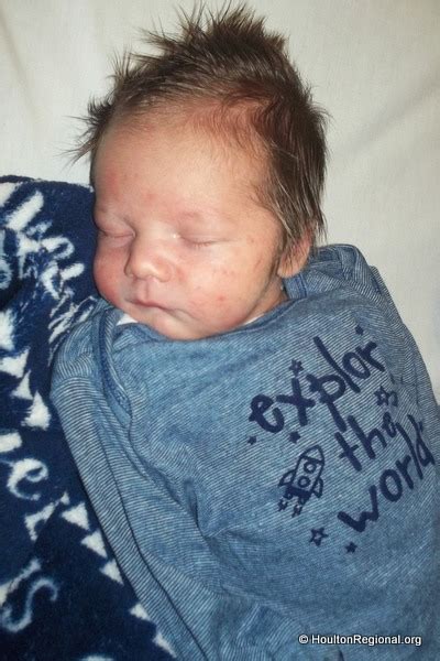 Maxwell Jay Baby Boy Born To Erica And Nick Houlton Regional Hospital