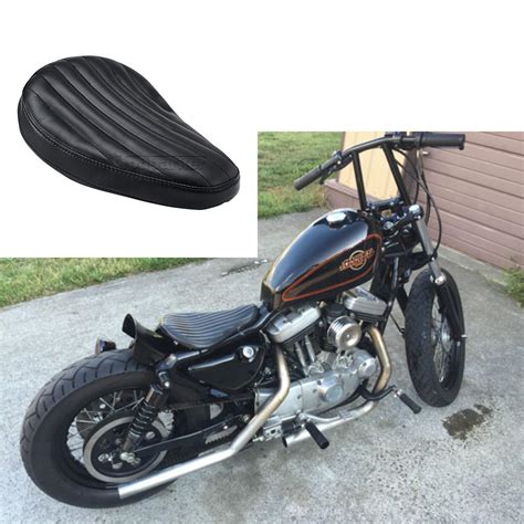 Motorcycle Seats And Seat Parts Motorcycle Slim Solo Seat For Harley