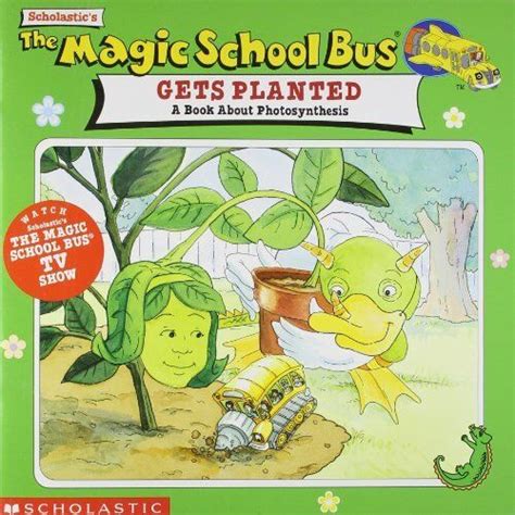 The Magic School Bus Gets Planted A Book About Ph Ebay