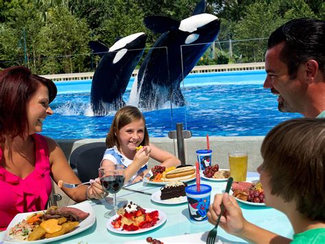 5 Great Places to Eat at SeaWorld Orlando
