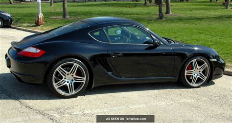 2008 Porsche Cayman S Hatchback 2 Door 3 4l