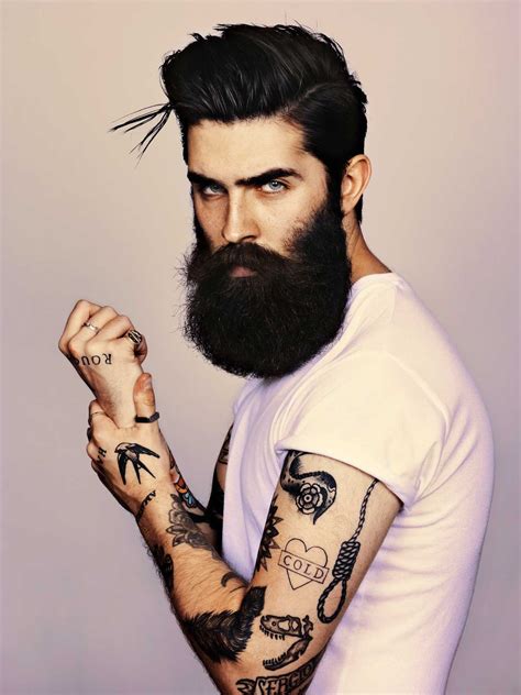 Attractive Beards And Mustaches Big Beard Styles Hair And Beard Styles Chris Millington Bart