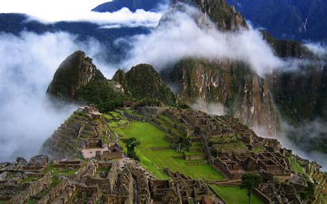 Machu Picchu Fondos De Pantalla Gratis Para Widescreen Escritorio Pc