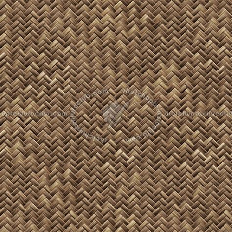 Wicker Woven Basket Texture Seamless 12589