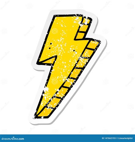 Cartoon Lightning Effect Thunderbolt Strike Comic Sprite Asses For 2d