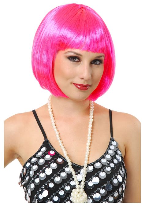 Short Bob Hot Pink Wig For Women Ubicaciondepersonas Cdmx Gob Mx