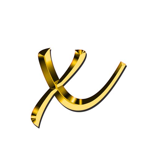 X Letter Transparent Png Png Mart