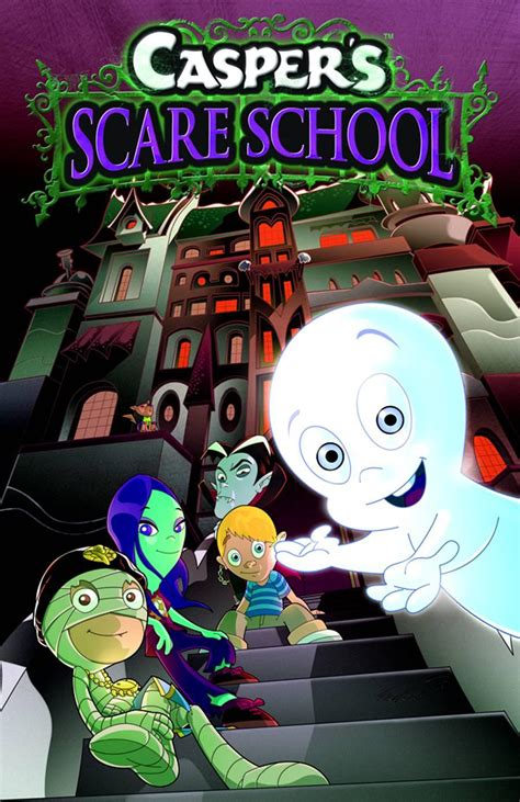 Caspers Scare School Comic Book Casper The Friendly Ghost Wiki
