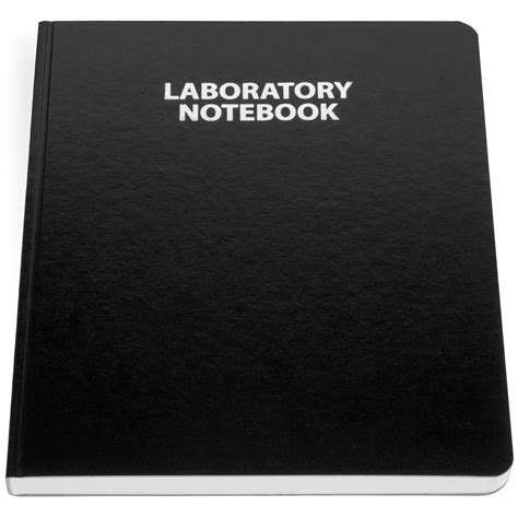 3001 Laboratory Notebook 48 Pages Scientific Notebook Company