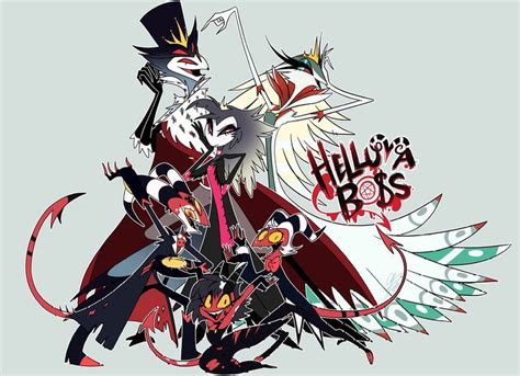 Pin de redvintage888 en Hazbin I guess... | Arte de personajes
