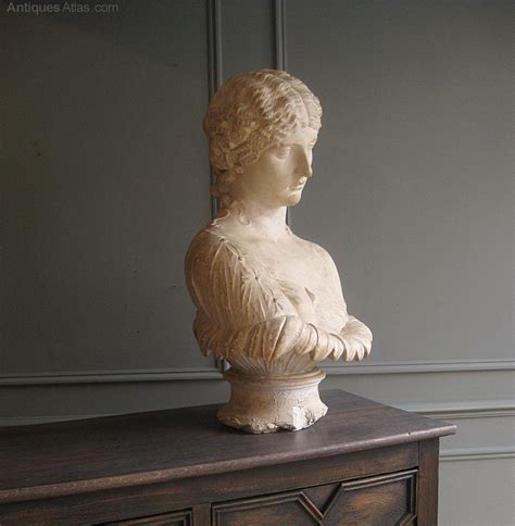 Antiques Atlas Large Classical Plaster Bust