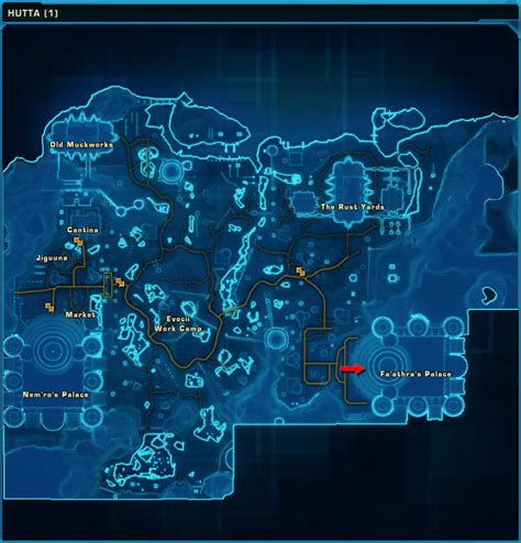 Swtor The Black Hole Map
