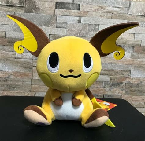 Pokemon Center Original Plush Toy Time Raichu Import From Japan Fs For