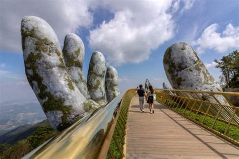 ZŁoty Most W Wietnamie 150 MetrÓw Spaceru W Chmurach Tajemnice